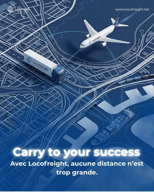 Locofreight promotion: Carry to your success