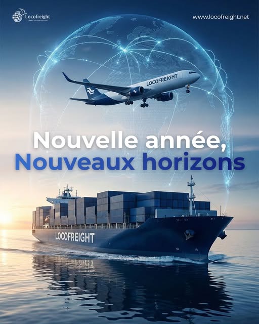 Locofreight promotion: Nouveaux horizons