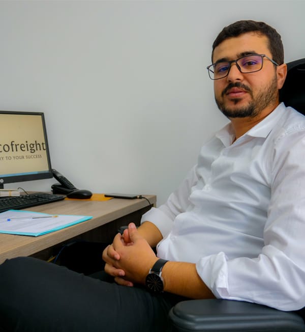 Hassan, LOCOFREIGHT Operations Manager