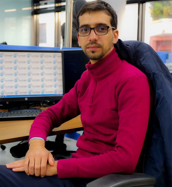 Lazar, LOCOFREIGHT Logistics Coordinator