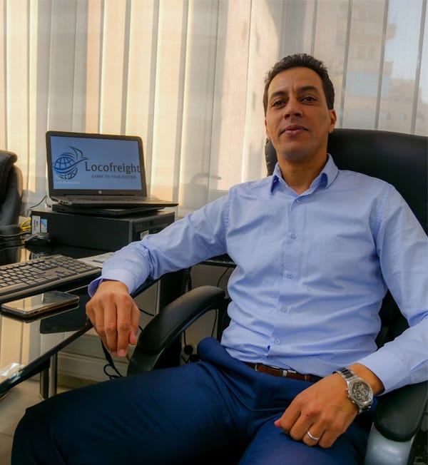 Mbarek, LOCOFREIGHT Customer Relations Specialist